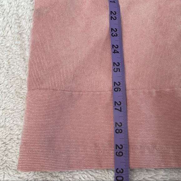 Cellabie Corduroy Pink Buttoned Vest Jacket Shacket Size L Designed in France - Picture 6 of 8